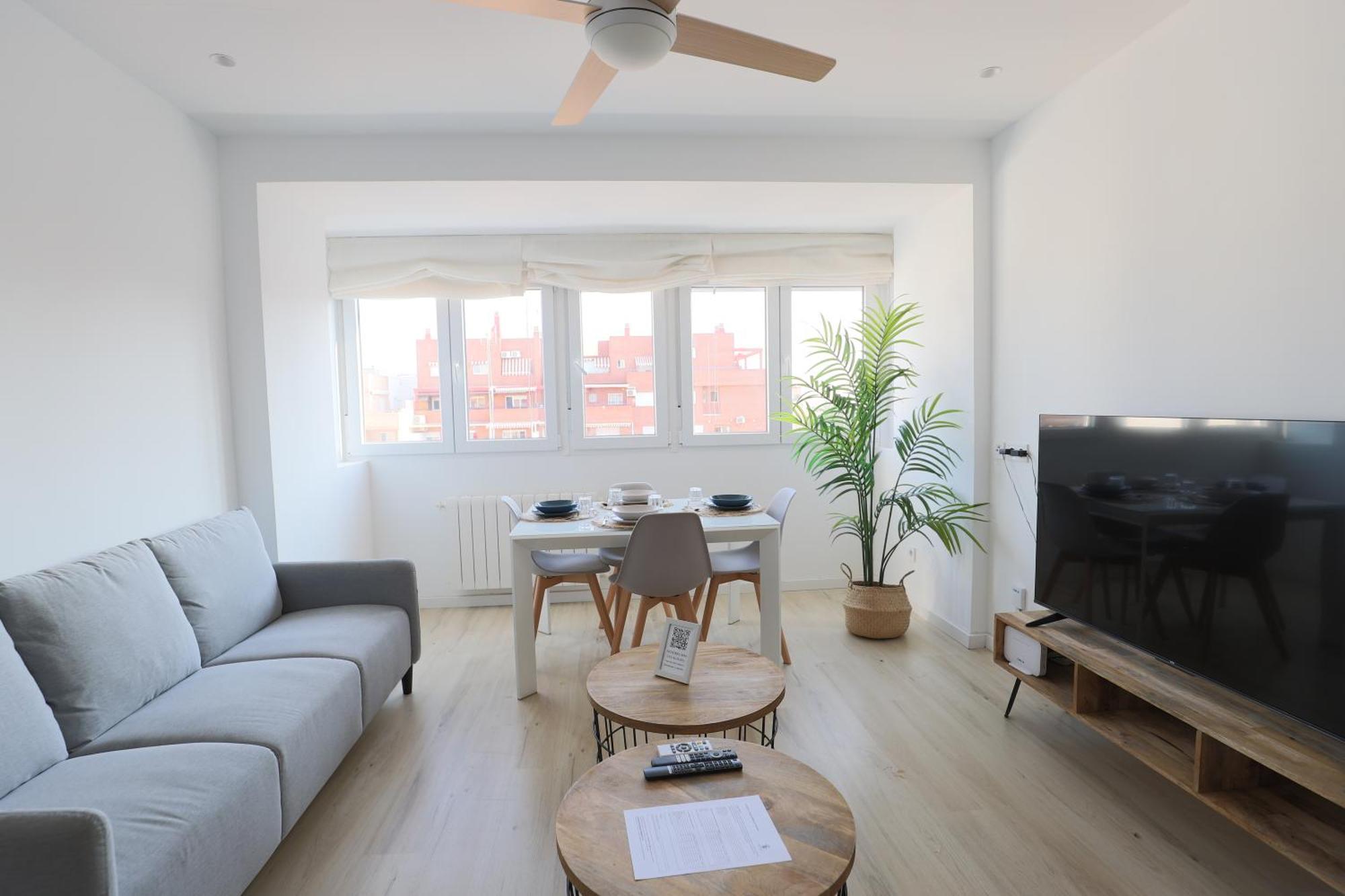 Apartamento Familiar, Luminoso Y Mediterraneo By Hometels Sagunto Eksteriør bilde